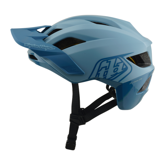 Kask MTB TROY LEE DESIGNS FLOWLINE POINT MIPS Niebieski