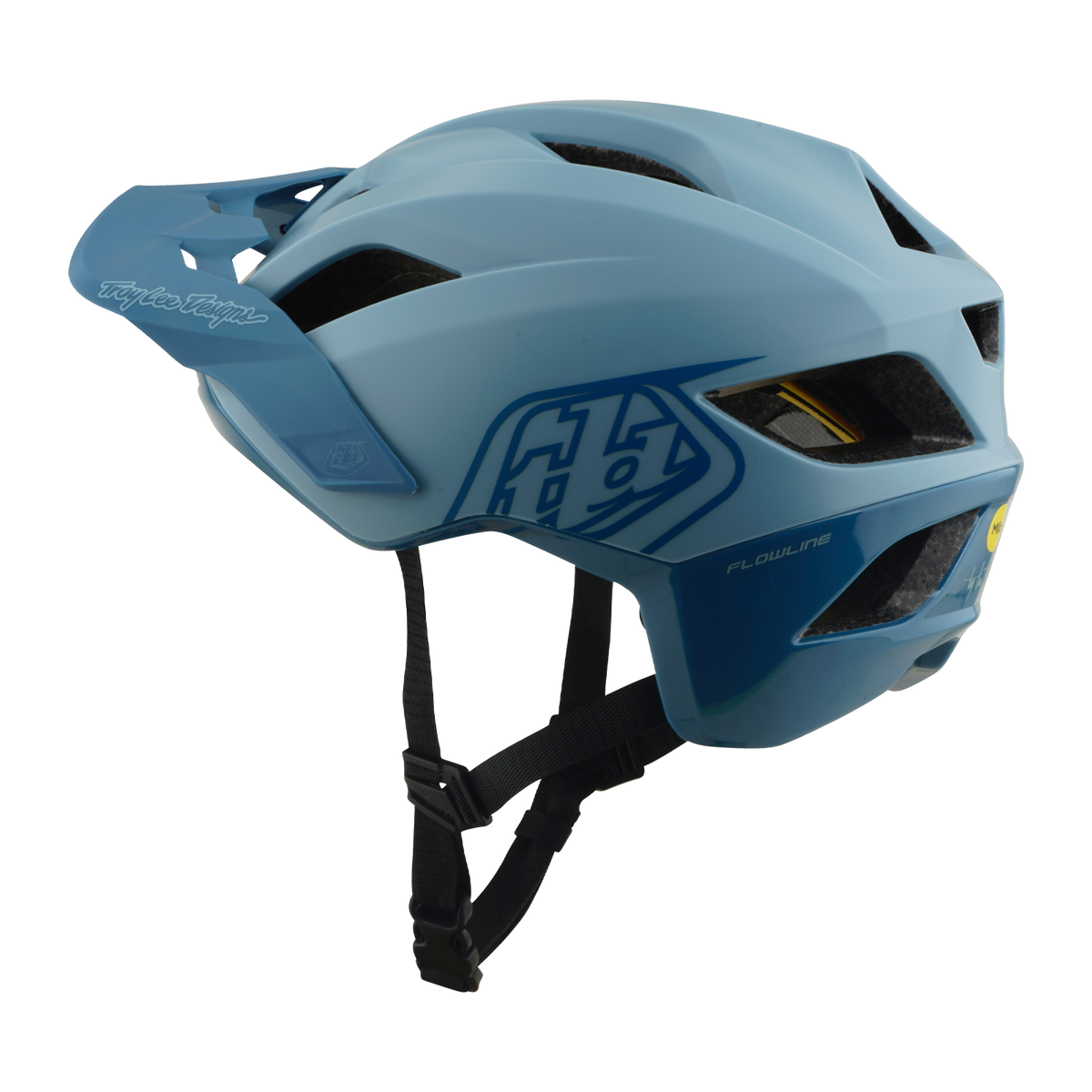 Přilba MTB TROY LEE DESIGNS FLOWLINE POINT MIPS Modrá