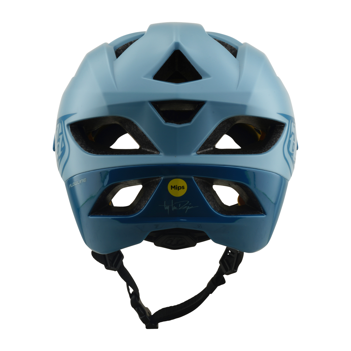 Přilba MTB TROY LEE DESIGNS FLOWLINE POINT MIPS Modrá