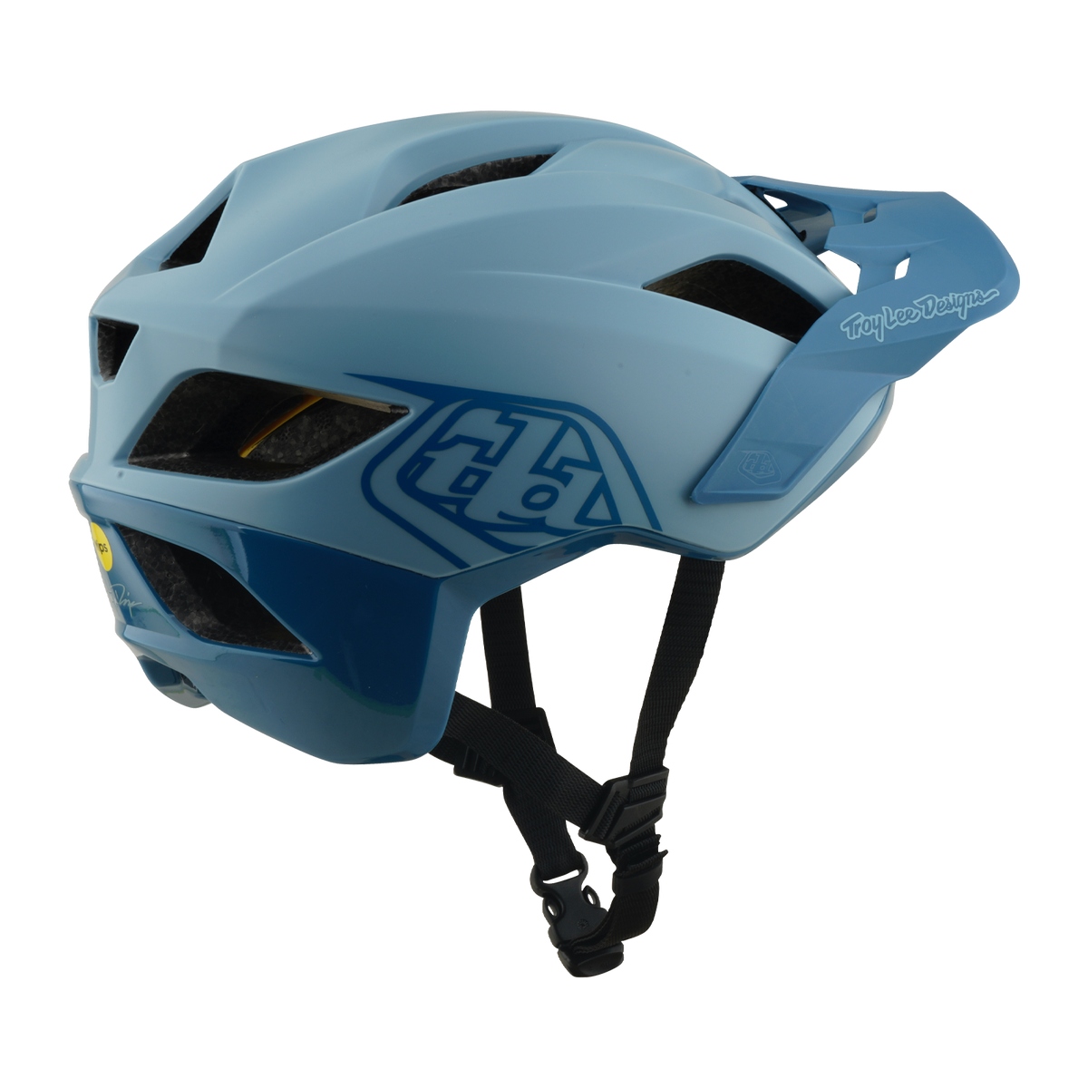 Přilba MTB TROY LEE DESIGNS FLOWLINE POINT MIPS Modrá