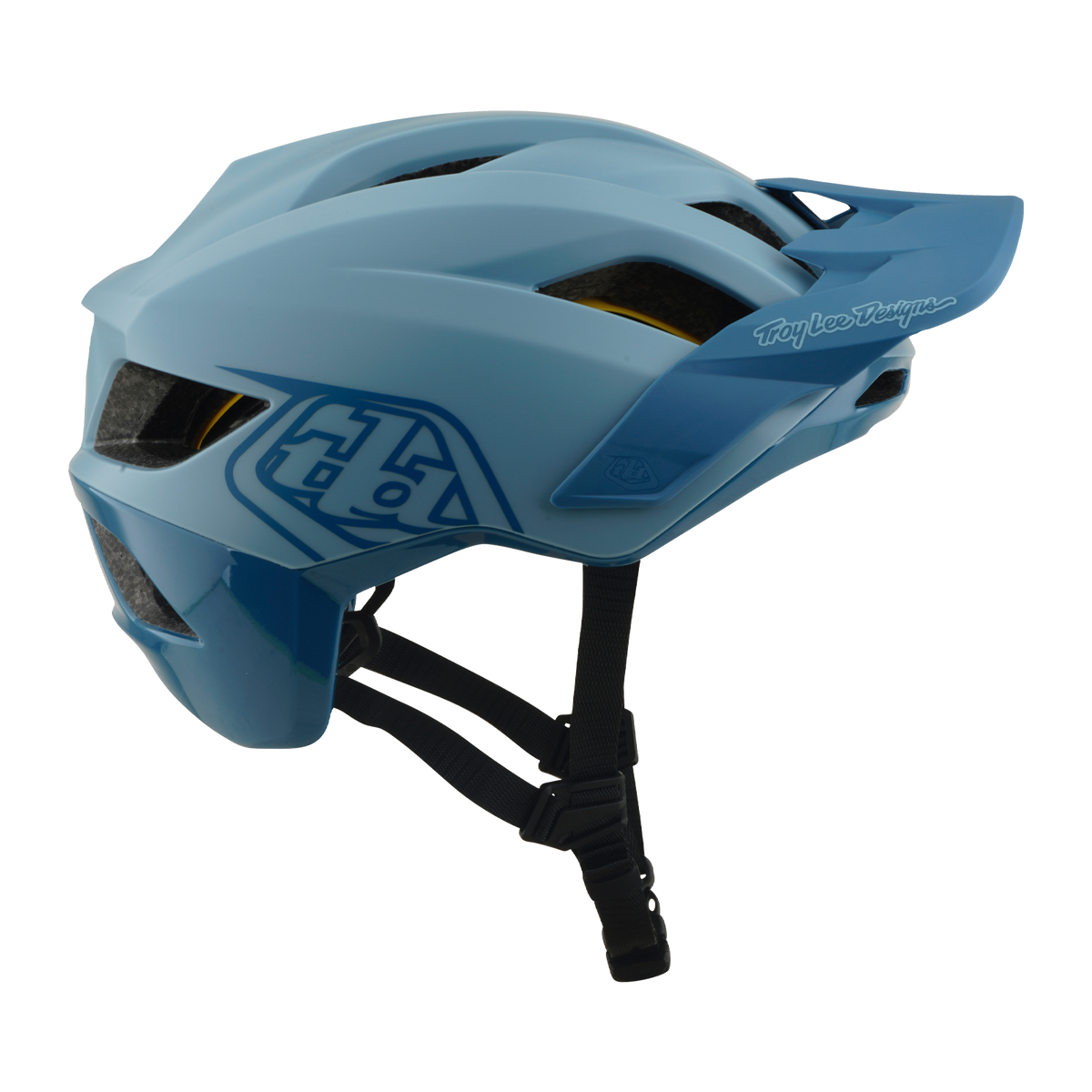 Přilba MTB TROY LEE DESIGNS FLOWLINE POINT MIPS Modrá