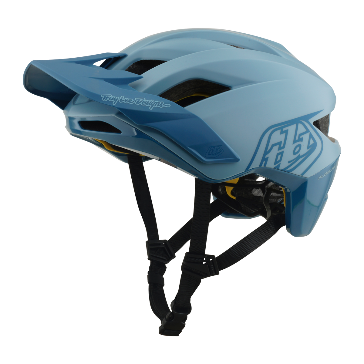 Přilba MTB TROY LEE DESIGNS FLOWLINE POINT MIPS Modrá