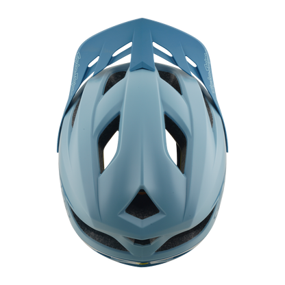 MTB kaciga TROY LEE DESIGNS FLOWLINE POINT MIPS Plava