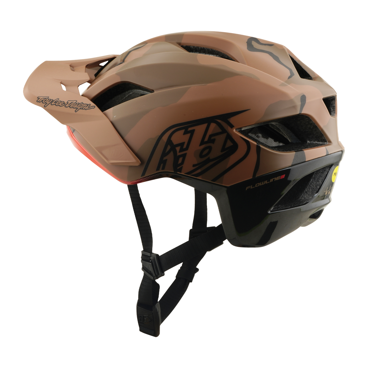 Kask MTB TROY LEE DESIGNS FLOWLINE SE MIPS SIENNA Camo