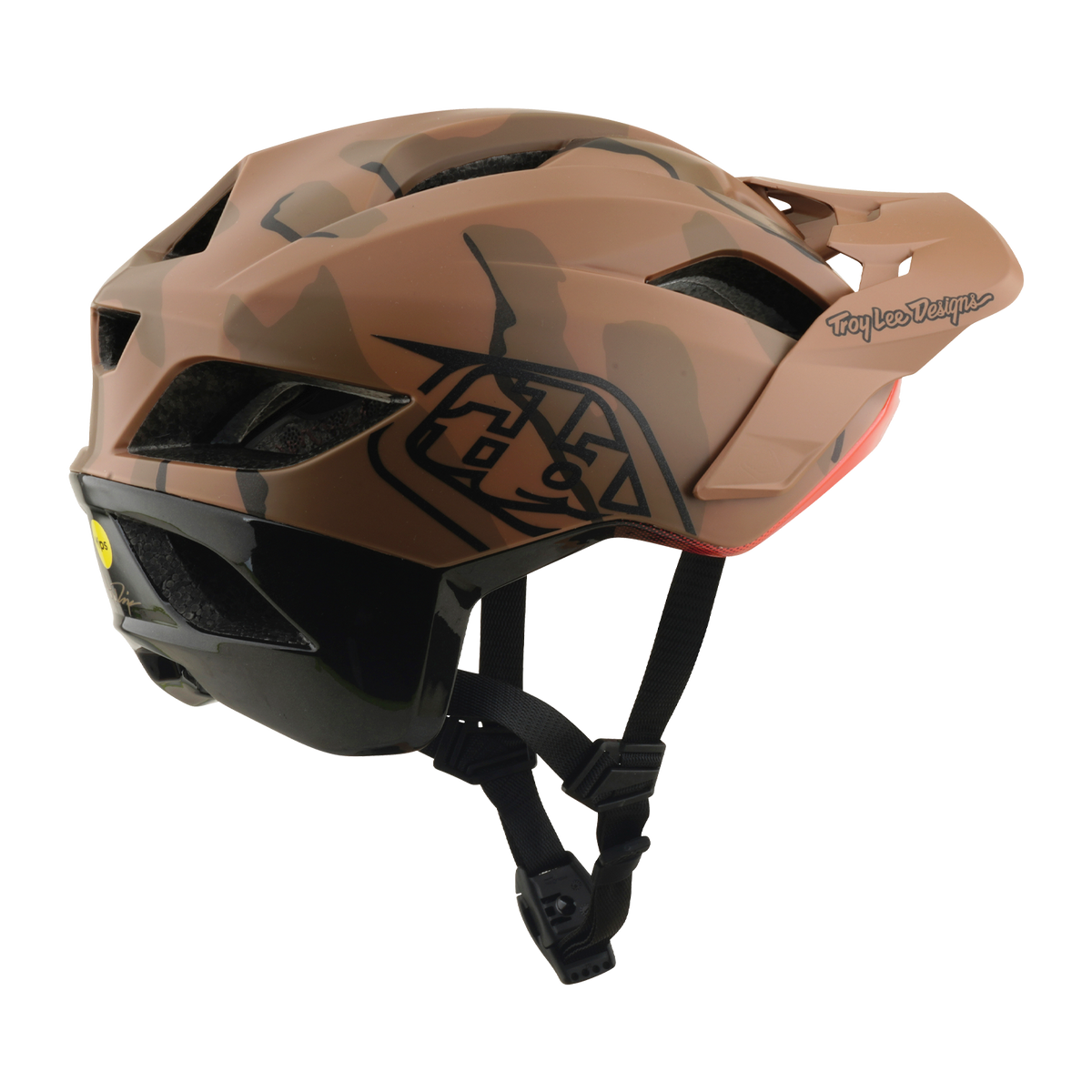 Kask MTB TROY LEE DESIGNS FLOWLINE SE MIPS SIENNA Camo