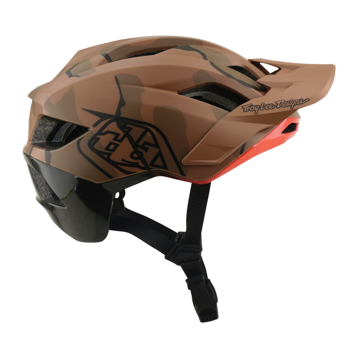 Kask MTB TROY LEE DESIGNS FLOWLINE SE MIPS SIENNA Camo
