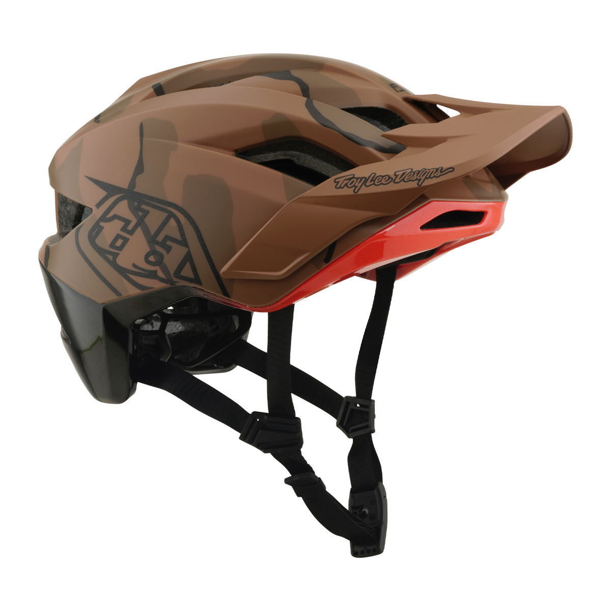 Kask MTB TROY LEE DESIGNS FLOWLINE SE MIPS SIENNA Camo