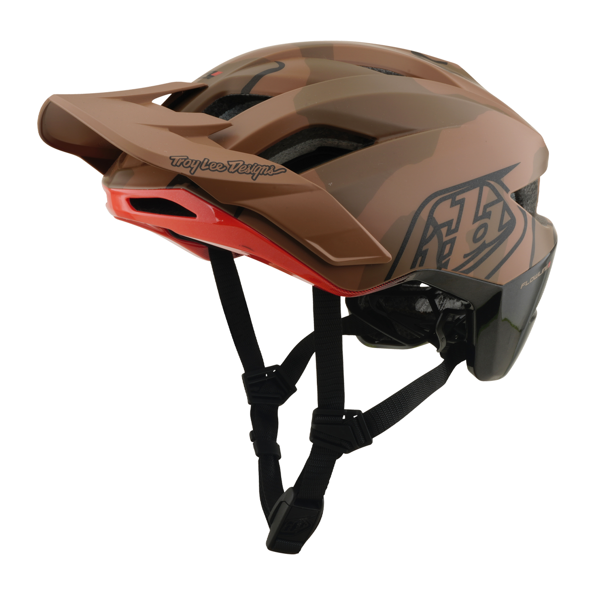 Kask MTB TROY LEE DESIGNS FLOWLINE SE MIPS SIENNA Camo