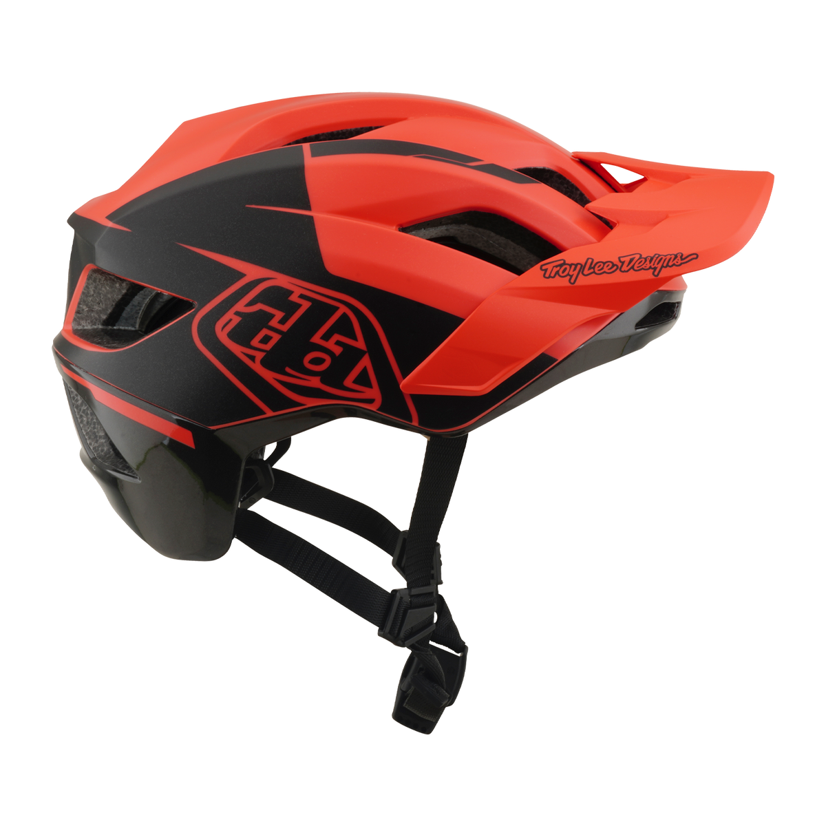 Kask MTB TROY LEE DESIGNS FLOWLINE SE MIPS HYDRO Koral/Węgiel
