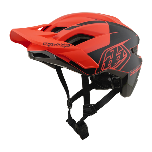 Helma MTB TROY LEE DESIGNS FLOWLINE SE MIPS HYDRO Korálová/Antracit