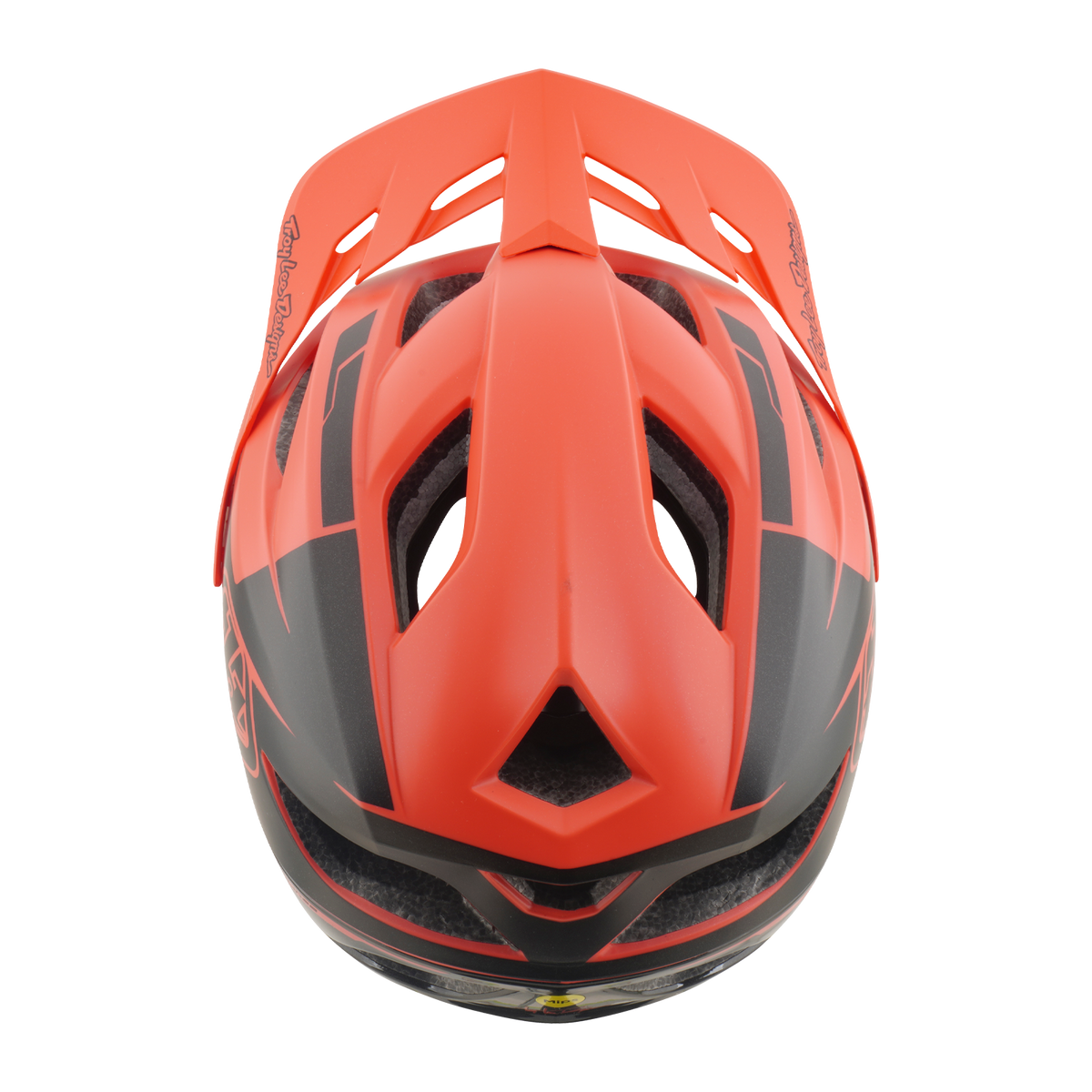 Kask MTB TROY LEE DESIGNS FLOWLINE SE MIPS HYDRO Koral/Węgiel
