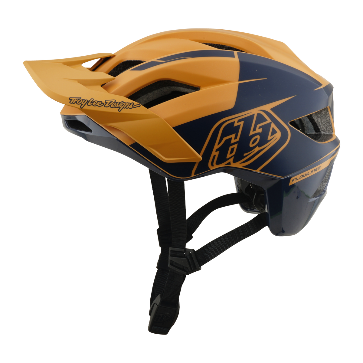 MTB-hjelm TROY LEE DESIGNS FLOWLINE SE MIPS HYDRO Sennep/Sort