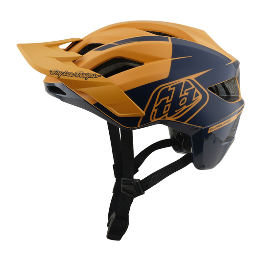 Helma MTB TROY LEE DESIGNS FLOWLINE SE MIPS HYDRO Hořčicová/Černá