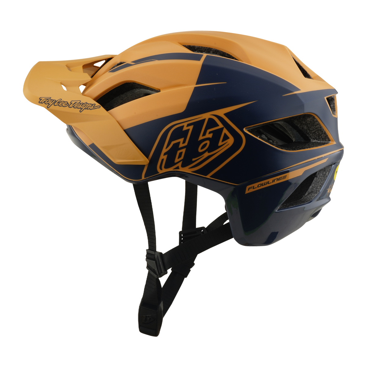 MTB-hjelm TROY LEE DESIGNS FLOWLINE SE MIPS HYDRO Sennep/Sort