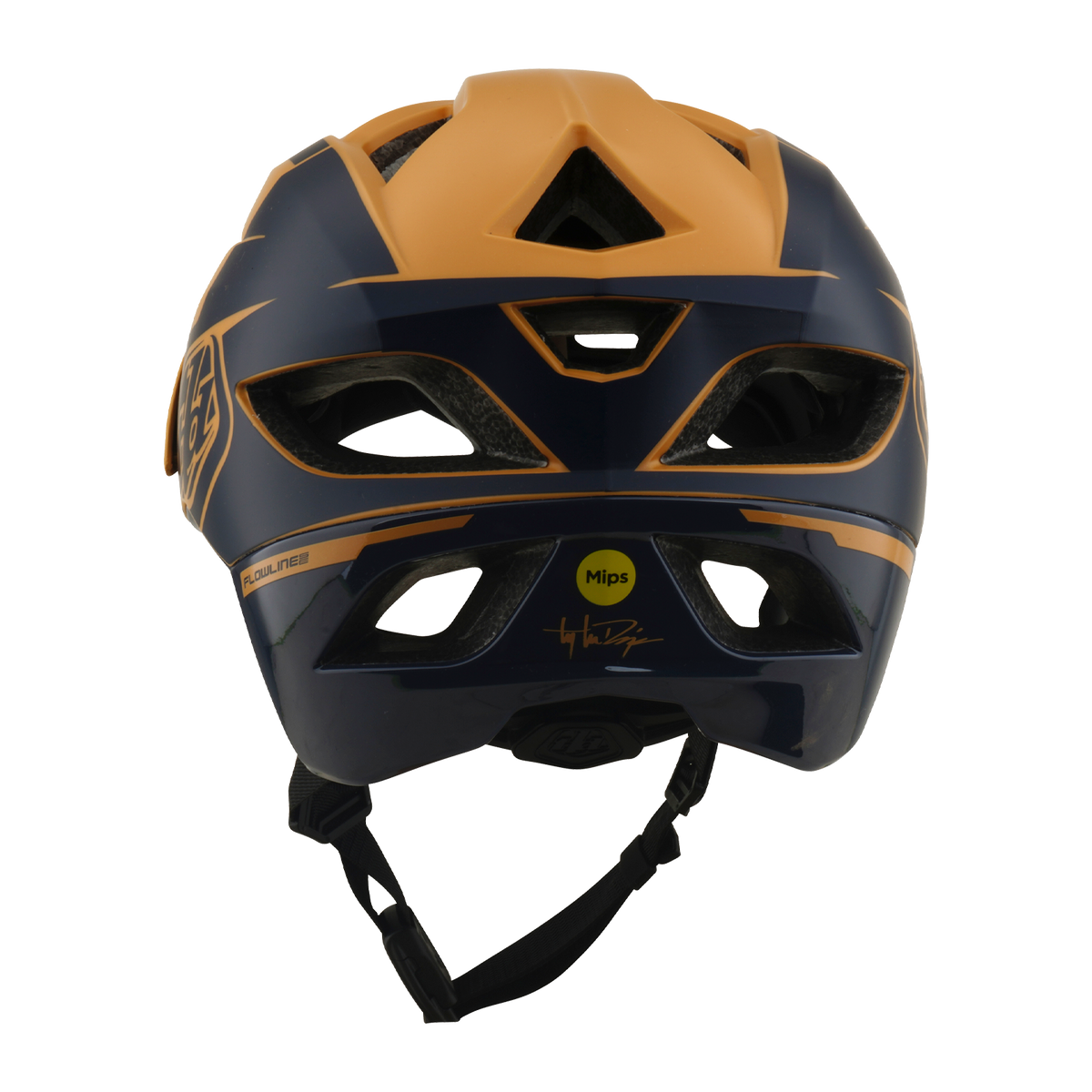 MTB-hjelm TROY LEE DESIGNS FLOWLINE SE MIPS HYDRO Sennep/Sort