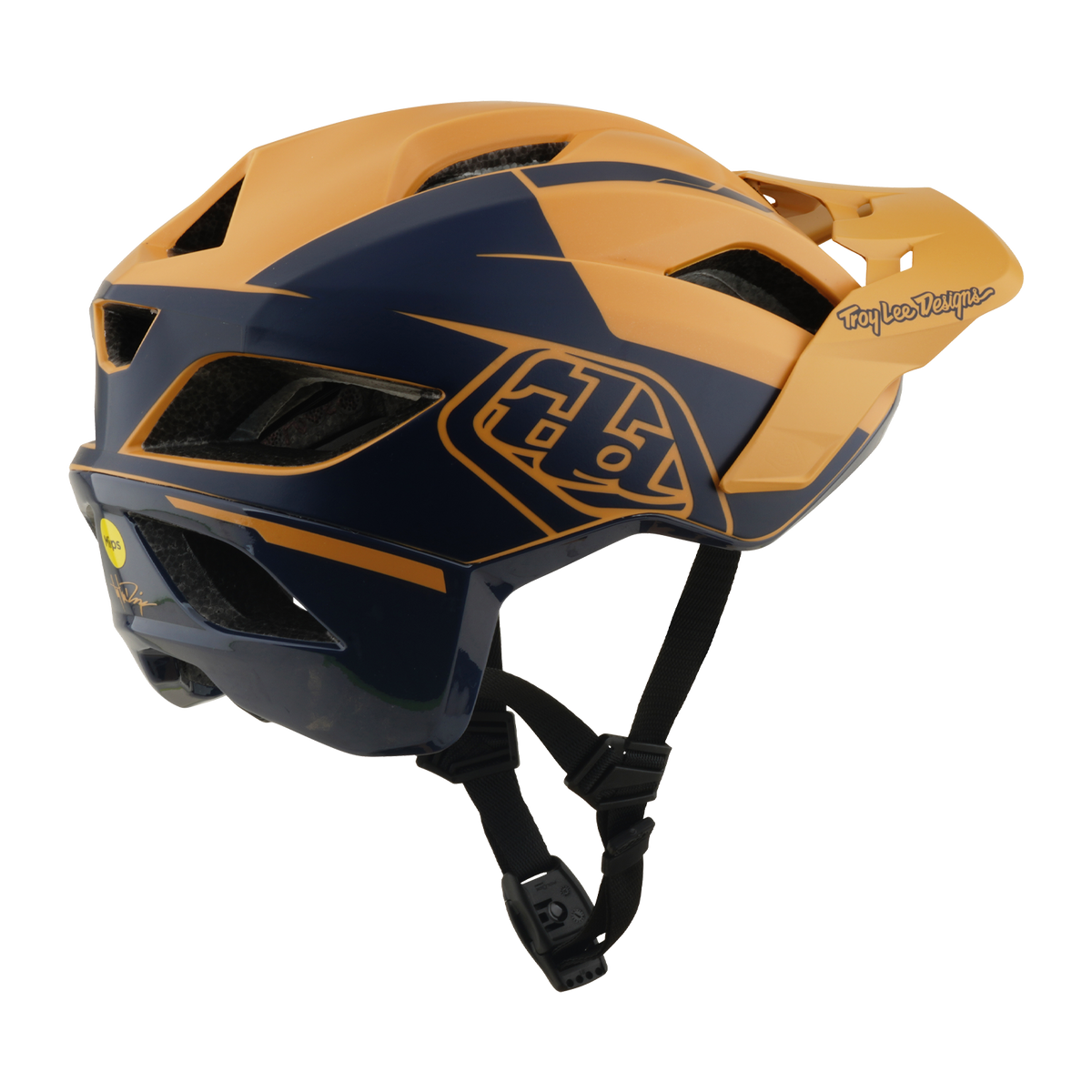 MTB-hjelm TROY LEE DESIGNS FLOWLINE SE MIPS HYDRO Sennep/Sort