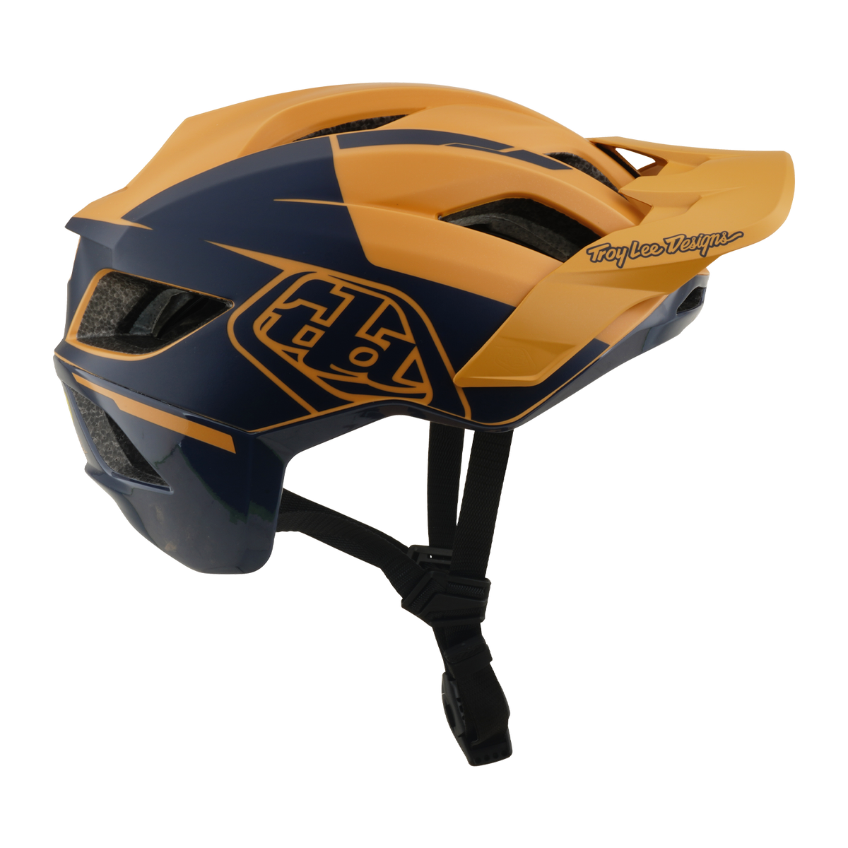 MTB-hjelm TROY LEE DESIGNS FLOWLINE SE MIPS HYDRO Sennep/Sort