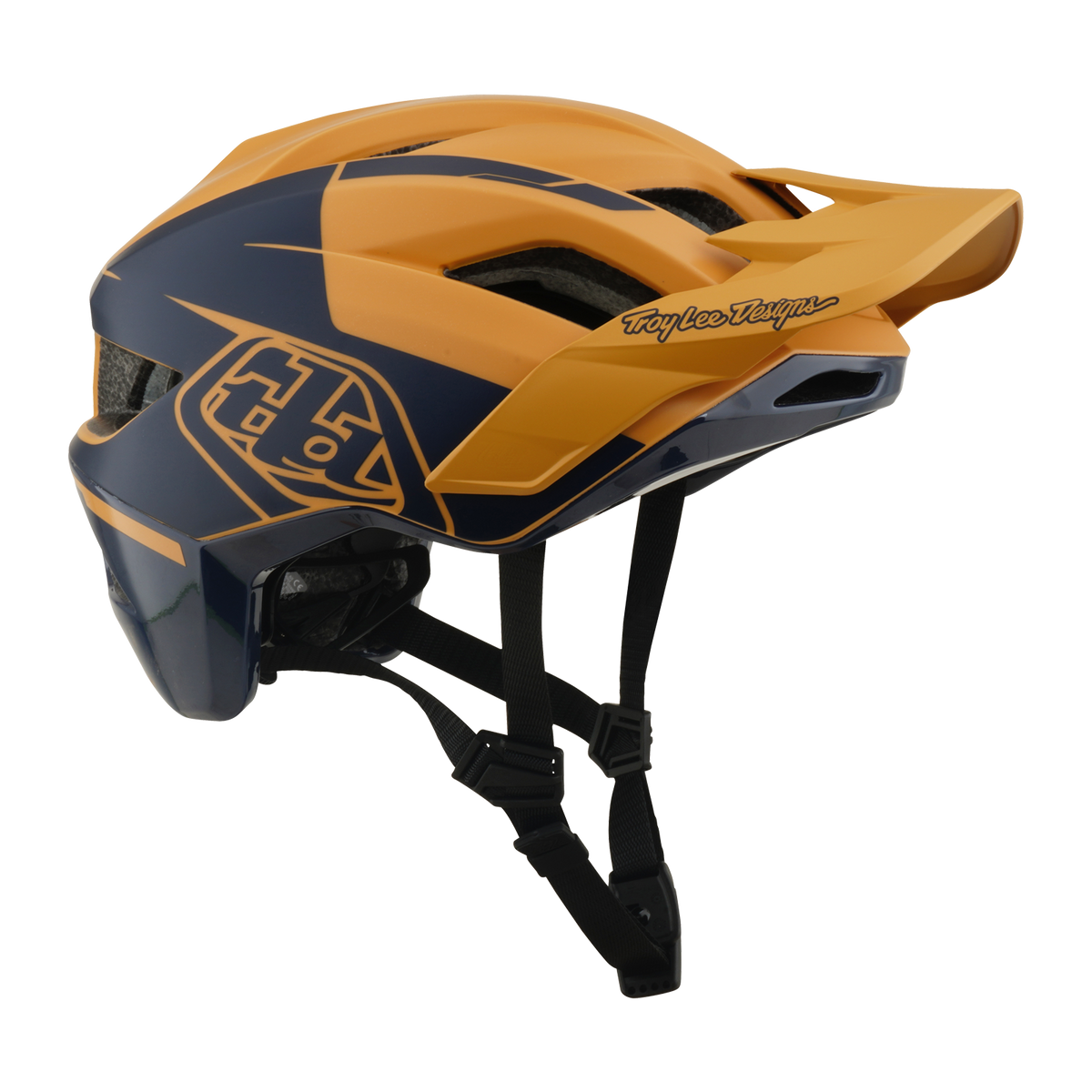 MTB-hjelm TROY LEE DESIGNS FLOWLINE SE MIPS HYDRO Sennep/Sort