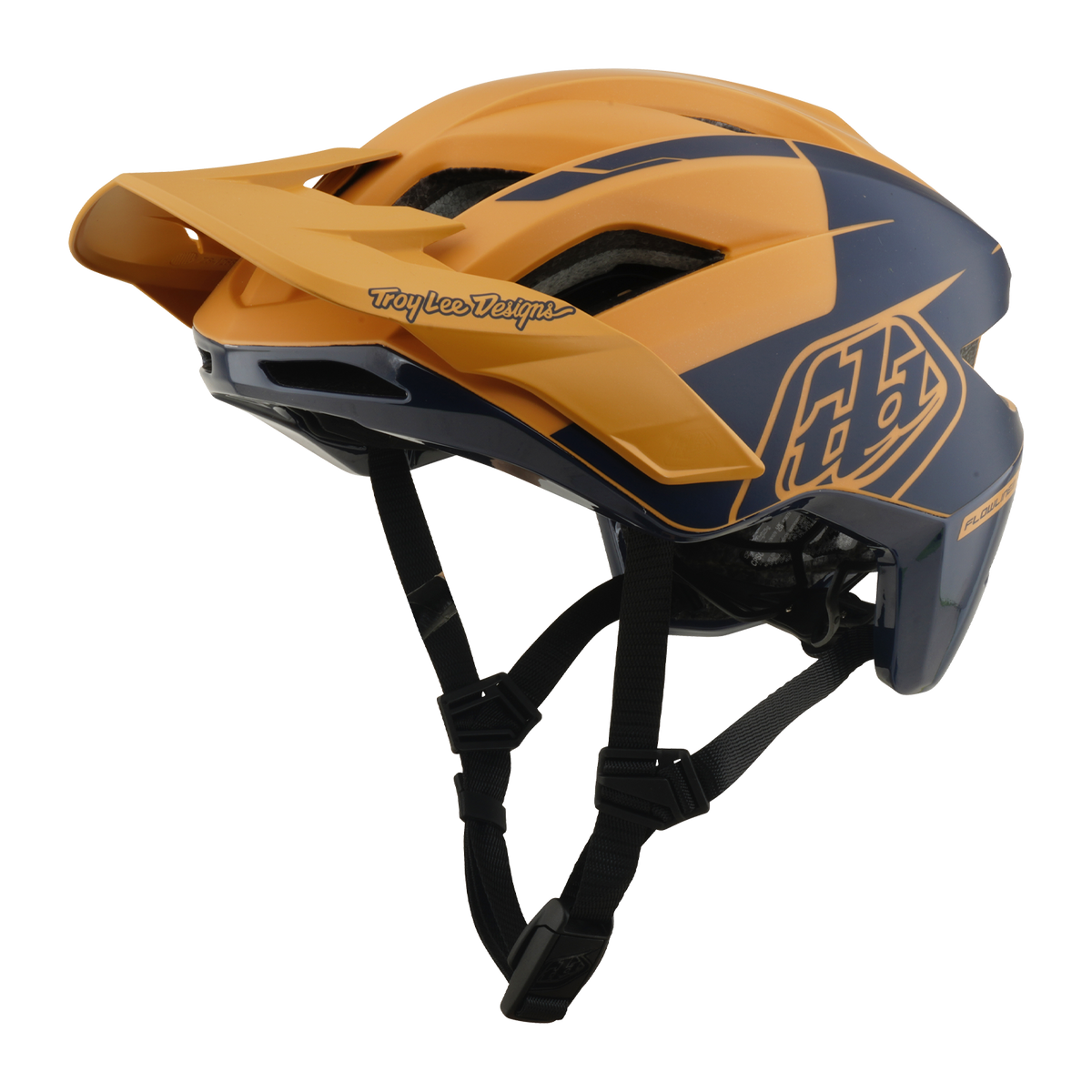 MTB-hjelm TROY LEE DESIGNS FLOWLINE SE MIPS HYDRO Sennep/Sort