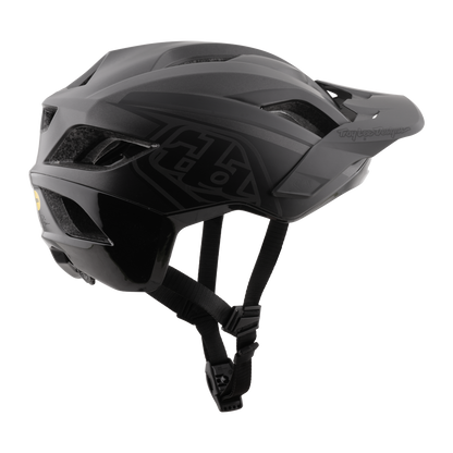 Cască MTB TROY LEE DESIGNS FLOWLINE SE MIPS PHANTOM neagră