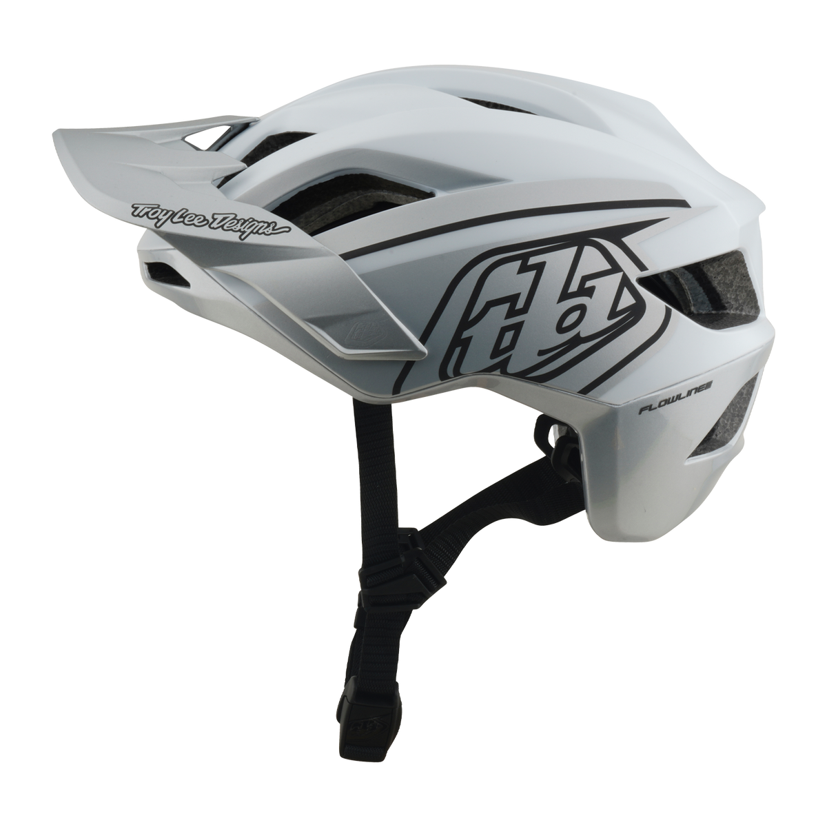 Kask MTB TROY LEE DESIGNS FLOWLINE SE MIPS PHANTOM Biały