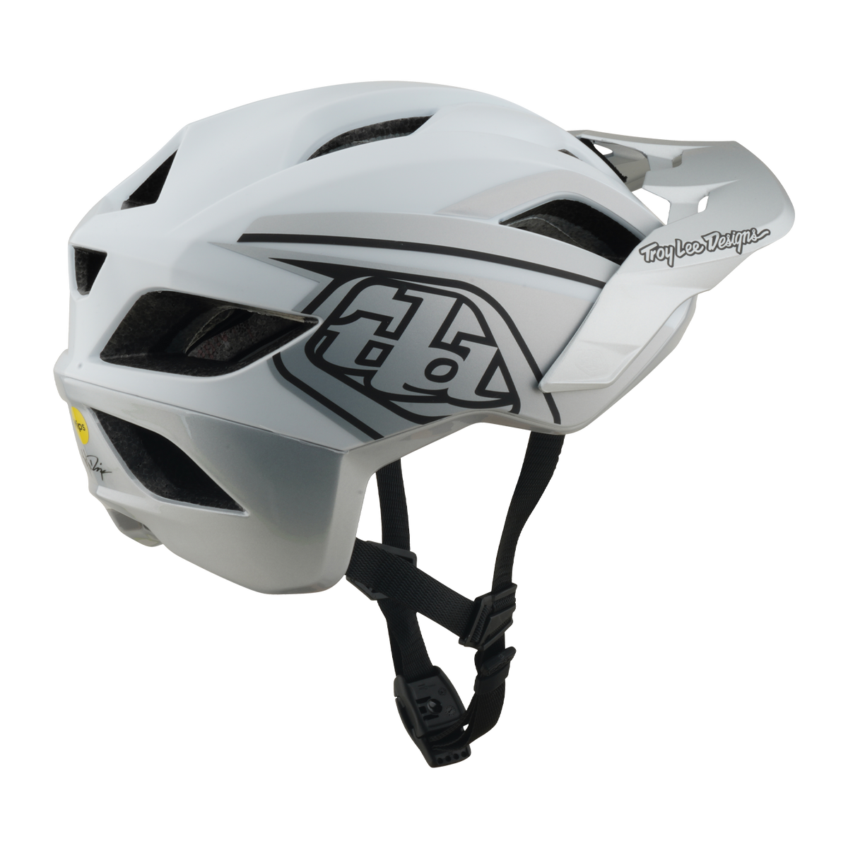 Kask MTB TROY LEE DESIGNS FLOWLINE SE MIPS PHANTOM Biały
