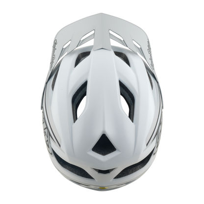 Cască MTB TROY LEE DESIGNS FLOWLINE SE MIPS PHANTOM Alb