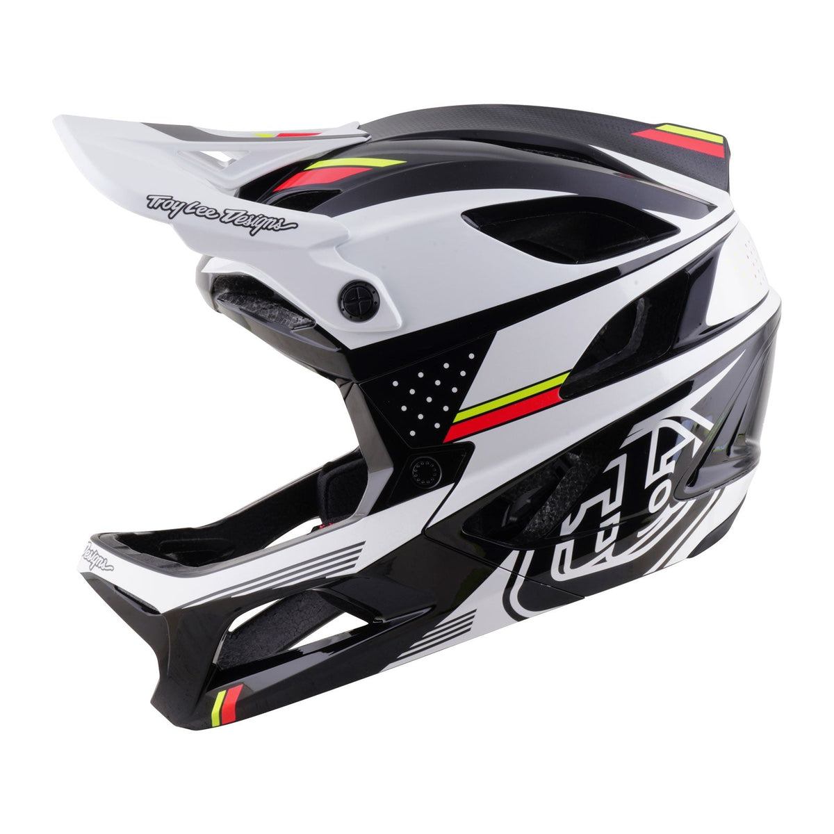 TROY LEE DESIGNS STAGE 2 PROTON-mountainbikehelm wit