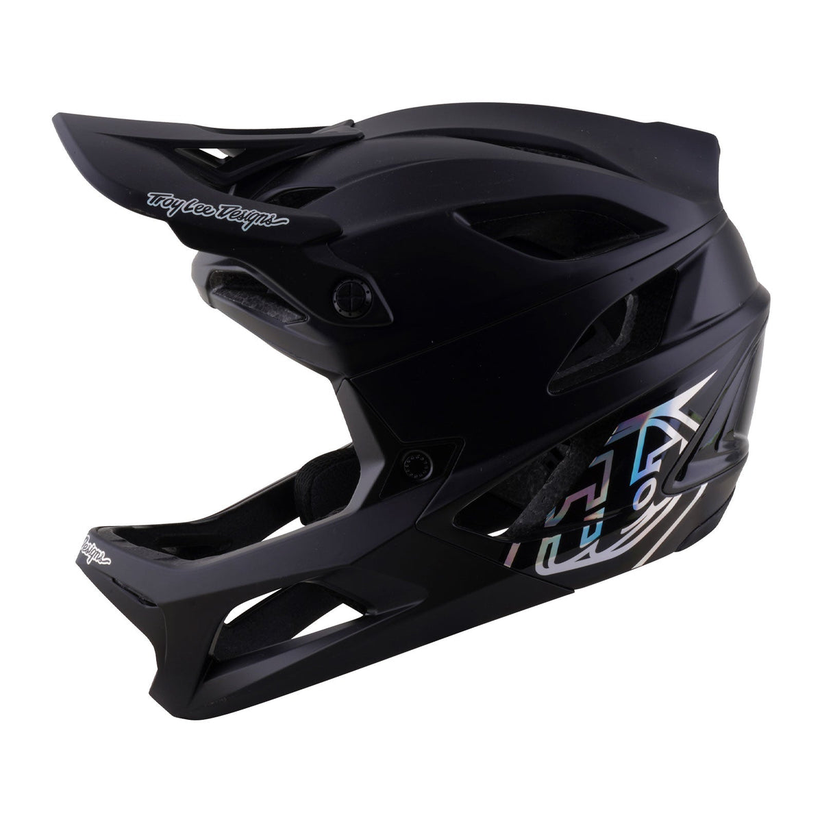 MTB přilba TROY LEE DESIGNS STAGE 2 STEALTH černá