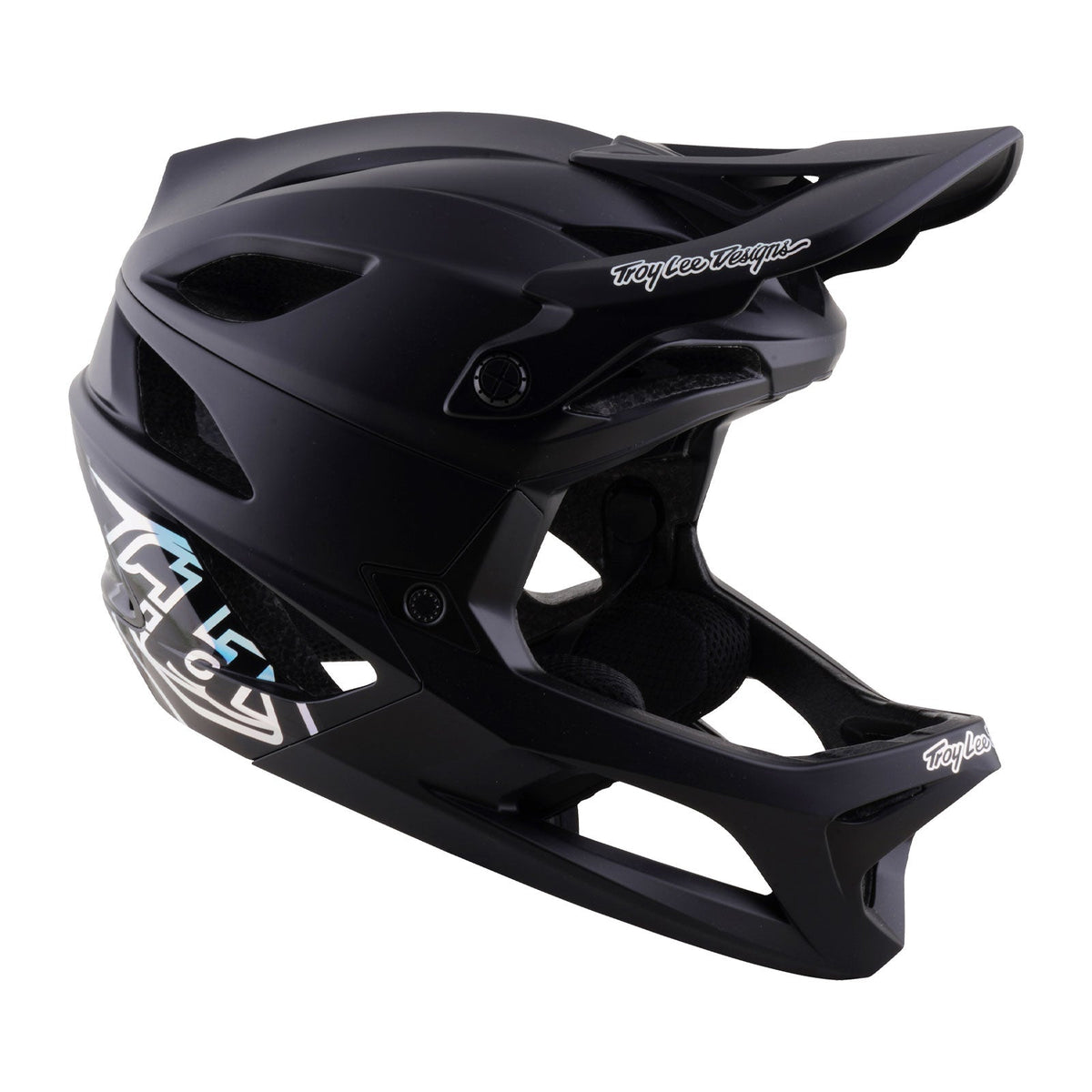 MTB přilba TROY LEE DESIGNS STAGE 2 STEALTH černá