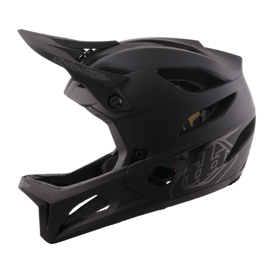 Kask rowerowy VTT TROY LEE DESIGNS STAGE MIPS DRONE Czarny