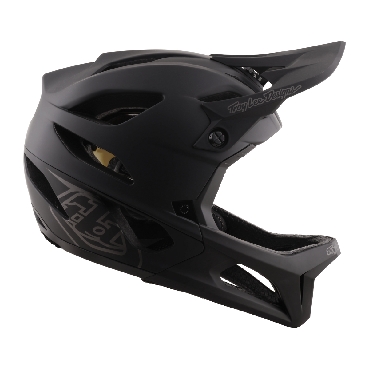 Kask rowerowy VTT TROY LEE DESIGNS STAGE MIPS DRONE Czarny