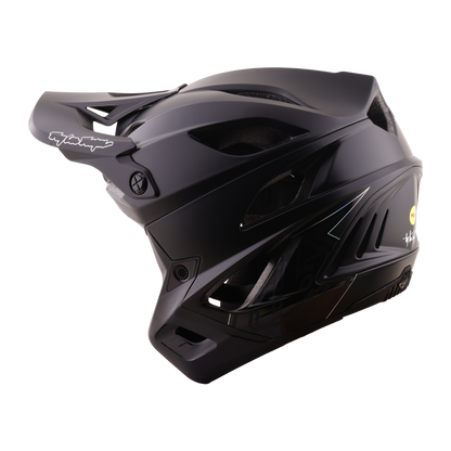 Casque VTT TROY LEE DESIGNS STAGE STUNT DRONE Noir