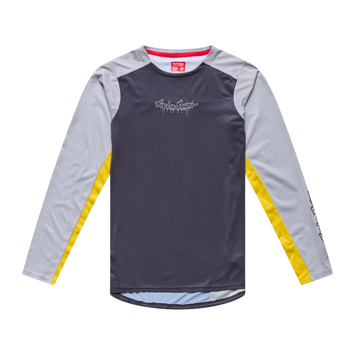 Tricou de ciclism TROY LEE DESIGNS SKYLINE PRO DESCEND cu mânecă lungă Carbon
