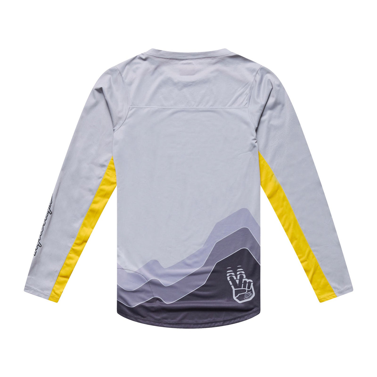 Tricou de ciclism TROY LEE DESIGNS SKYLINE PRO DESCEND cu mânecă lungă Carbon