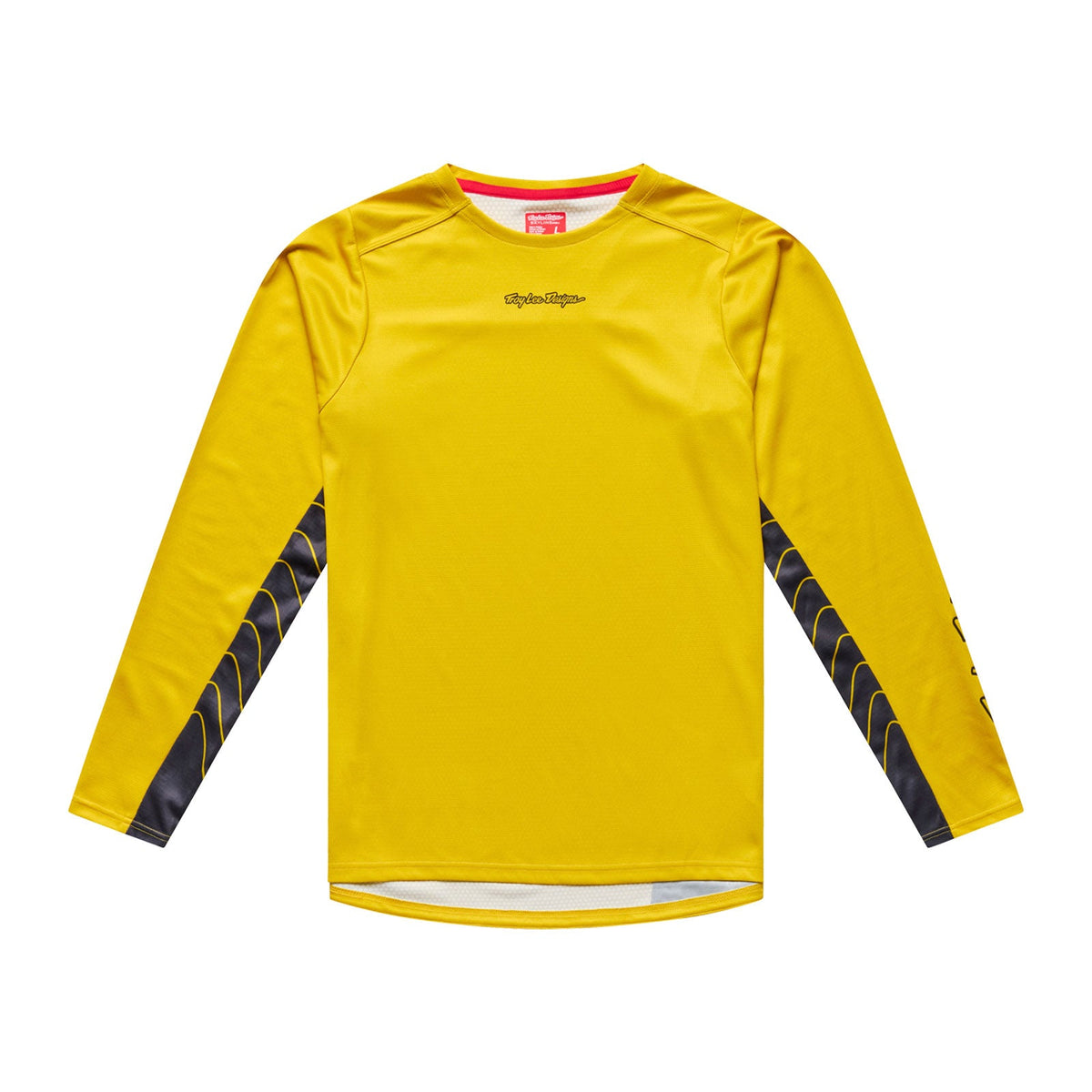 TROY LEE DESIGNS SKYLINE CHILL SWITCHBACK langærmet cykeltrøje i Acid Yellow