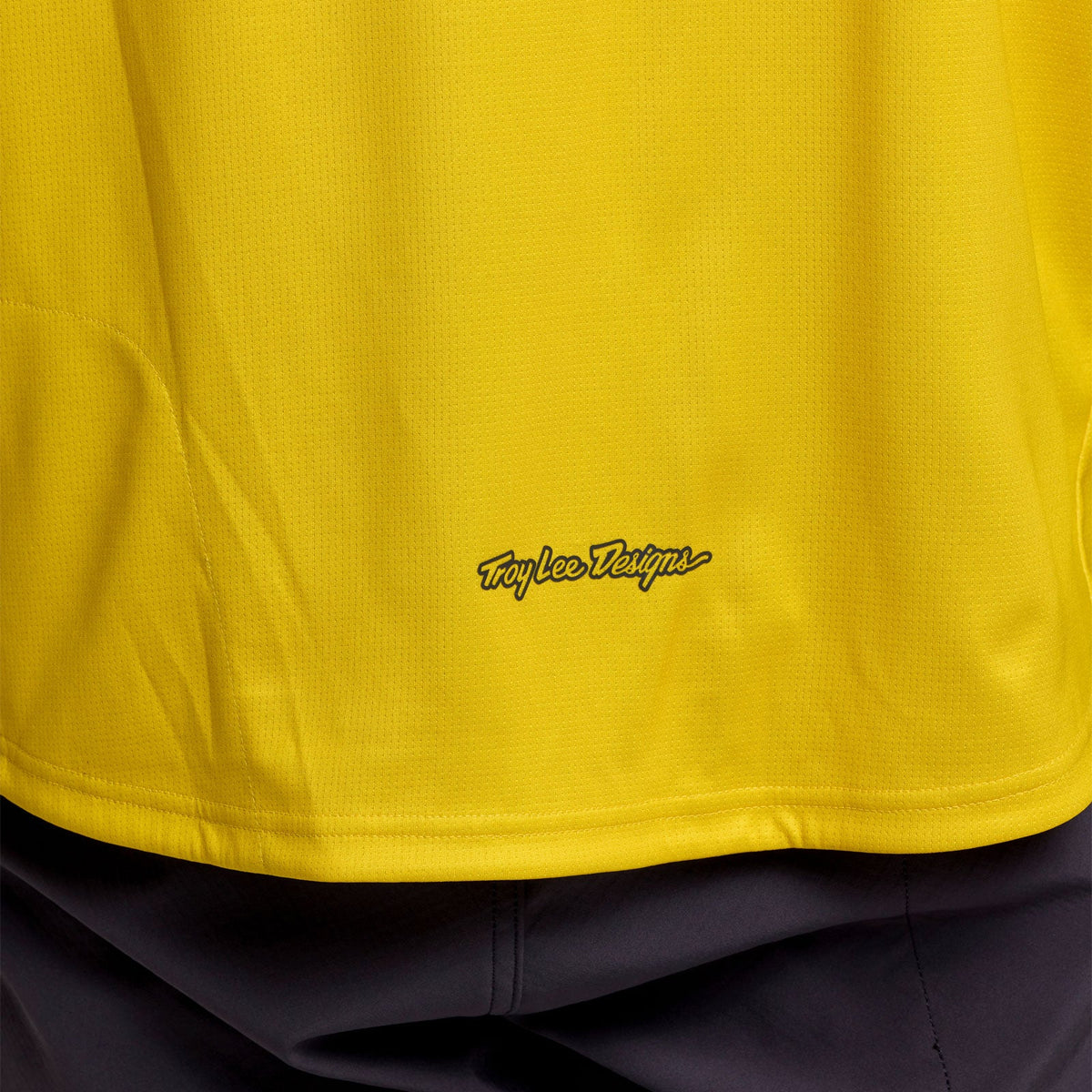 TROY LEE DESIGNS SKYLINE CHILL SWITCHBACK langærmet cykeltrøje i Acid Yellow