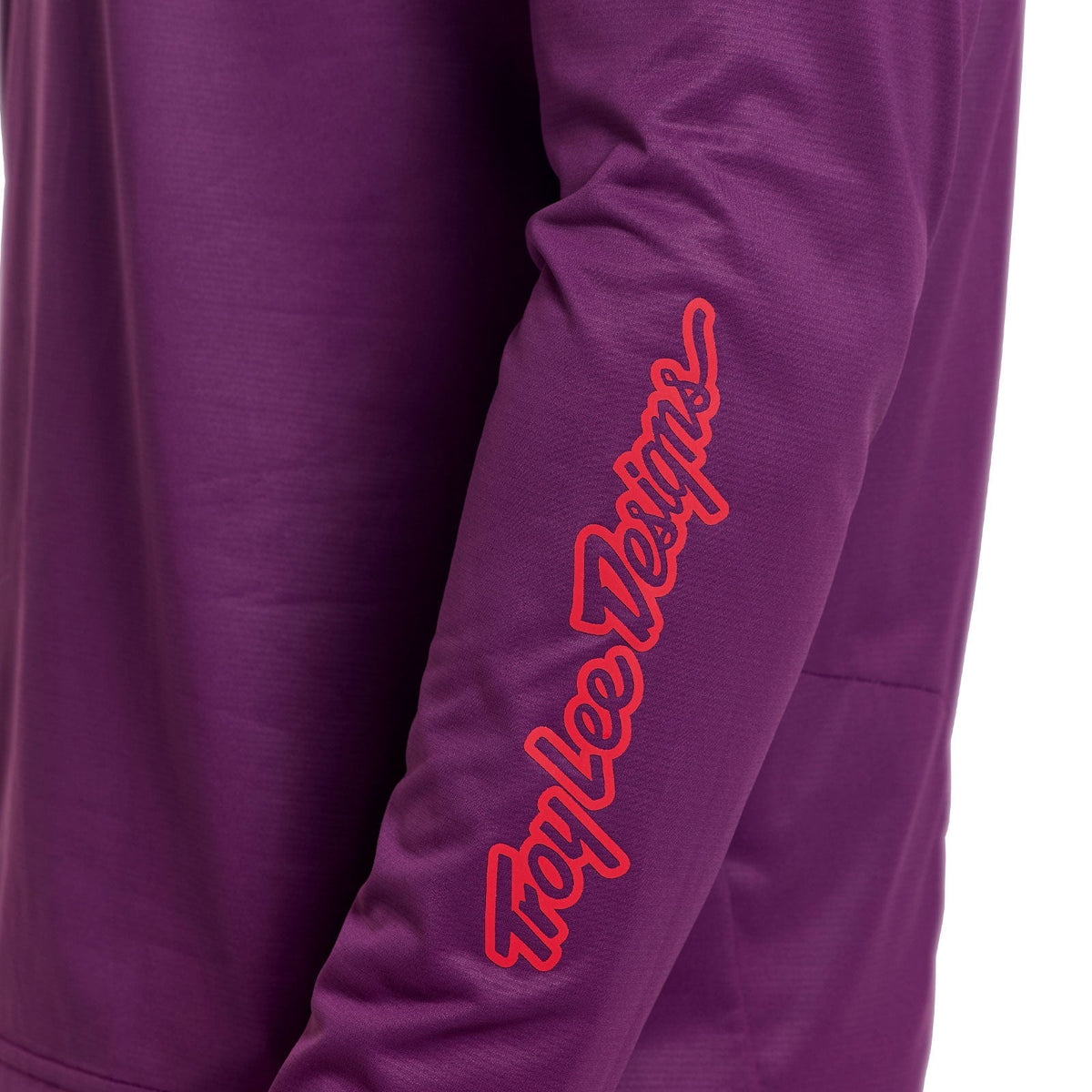 Tröja TROY LEE DESIGNS SKYLINE PRO MONO Lång Ärm Sangria