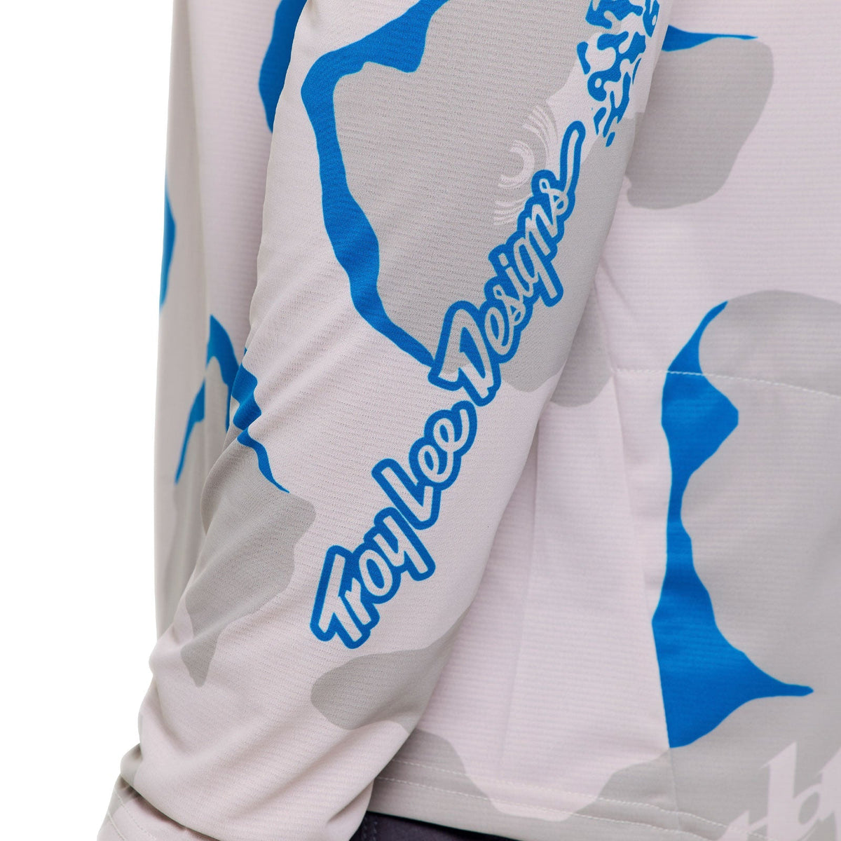 Tröja TROY LEE DESIGNS SKYLINE PRO FLOW CAMO Långa ärmar Pumice