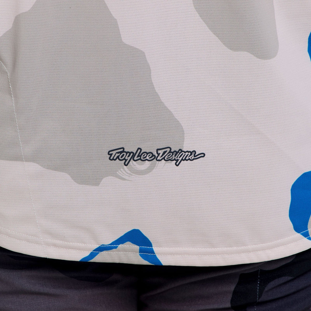 Tröja TROY LEE DESIGNS SKYLINE PRO FLOW CAMO Långa ärmar Pumice