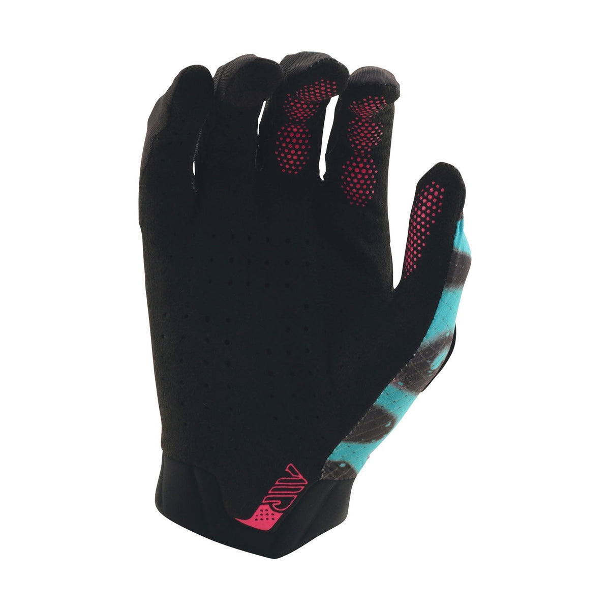 TROY LEE DESIGNS AIR MEMBRANE Gloves Black/Blue/Yellow