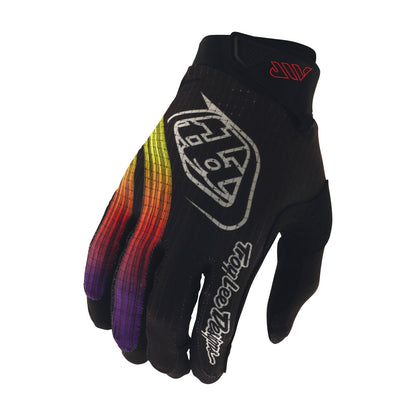 Rokavice TROY LEE DESIGNS AIR STRIPES Črna