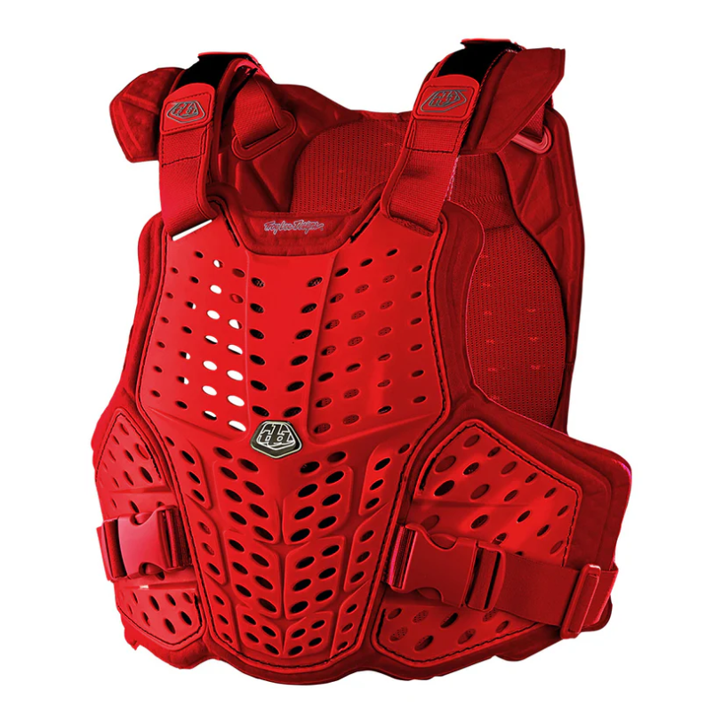 TROY LEE DESIGNS ROCKFIGHT CE FLEX Protection Vest Red
