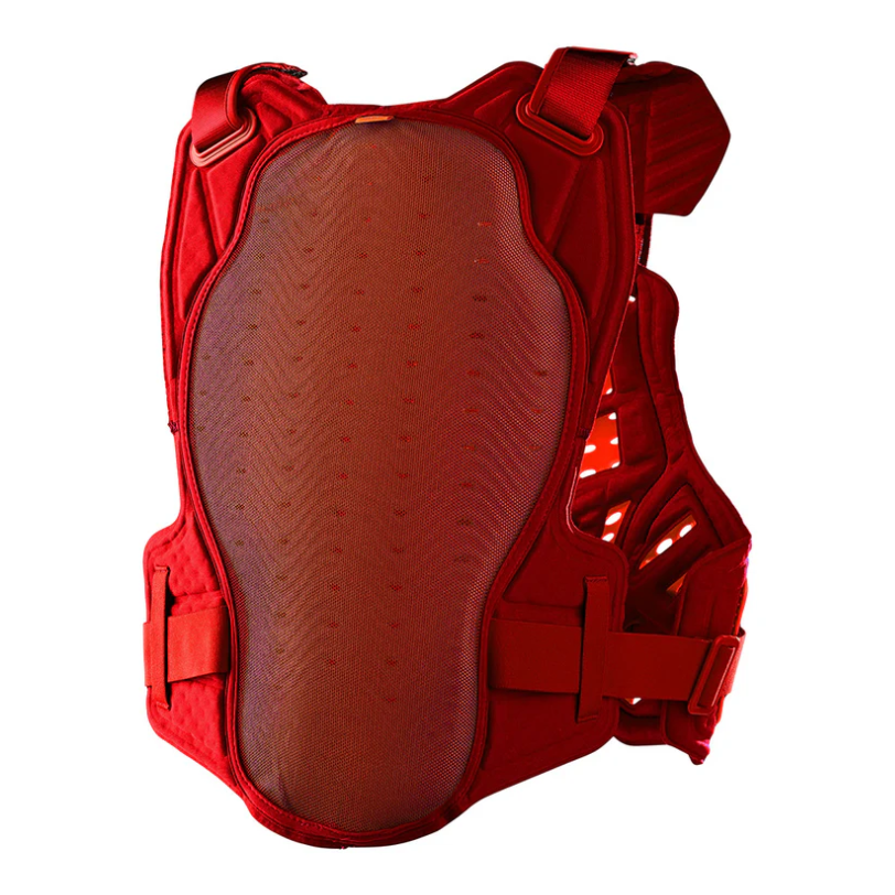 TROY LEE DESIGNS ROCKFIGHT CE FLEX Protection Vest Red