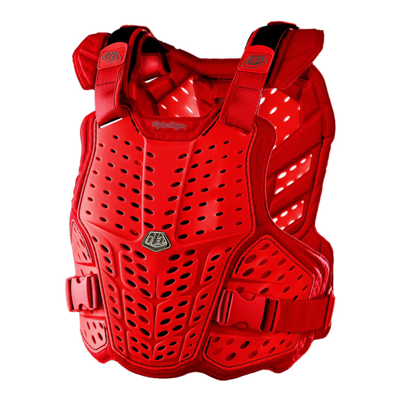 TROY LEE DESIGNS ROCKFIGHT Protection Vest Red