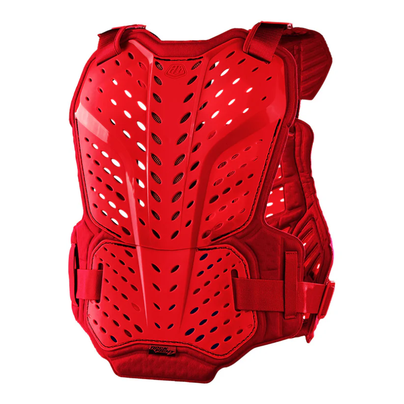 TROY LEE DESIGNS ROCKFIGHT Protection Vest Red