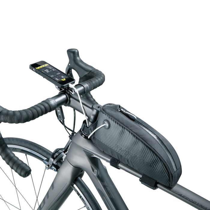 TOPEAK FUEL TANK MEDIUM Frame Bag Black