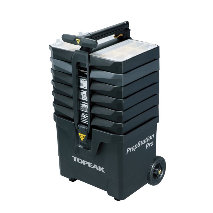 TOPEAK PREPSTATION PRO Portable Workshop (55 Pieces)