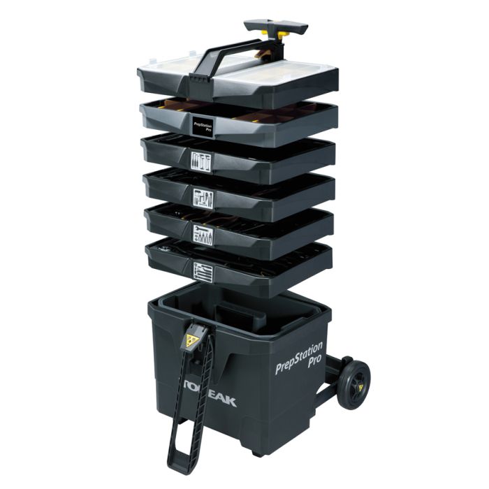 TOPEAK PREPSTATION PRO Portable Workshop (55 Pieces)