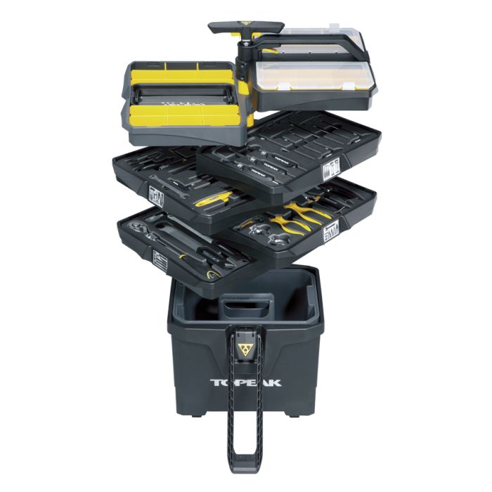 TOPEAK PREPSTATION PRO Portable Workshop (55 Pieces)